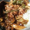 CoffeeCoco's cooksnap of when they made 肉味噌ズッキーニでワンプレート.