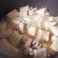 ☆元パティシエール☆'s cooksnap of when they made ★豚バラ＆じゃがいも＆はんぺんの煮物★.