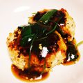 ぺぺまかろむ's cooksnap of when they made 鶏肉と豆腐の和風ハンバーグ.