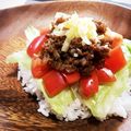 クック2ZBBKM☆'s cooksnap of when they made とっても簡単☆男性が喜ぶタコライス.