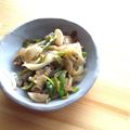 ねこまんま☆'s cooksnap of when they made あと一品に☆空心菜とちくわのサラダ.