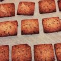 como925's cooksnap of when they made ビニール袋で簡単♡黒ゴマクッキー.
