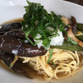 夢希♪'s cooksnap of when they made さっぱり！茄子と舞茸の和風冷製パスタ♪.