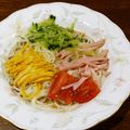 keicyo725's cooksnap of when they made 4色そうめん.