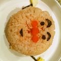 まいかいちゃん's cooksnap of when they made 2歳☆誕生日 アンパンマンプレート.