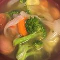 Walnut1107's cooksnap of when they made 残り野菜でミネストローネ.