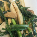 デブブル's cooksnap of when they made 簡単美味しいニラとエリンギのマヨポン炒め.