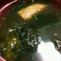 ニャンちゅう23's cooksnap of when they made 簡単 とろろ昆布 油揚げの お味噌汁！.