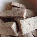 suresureっと's cooksnap of when they made グルテンフリー　ソルガム粉のちんすこう.