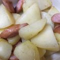 おぶたさま★'s cooksnap of when they made ウチの簡単ジャーマンポテト.