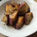 ㌧㌧ナデナデ's cooksnap of when they made 油で揚げない大学芋.