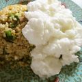 トシベえー's cooksnap of when they made ふわふわあんかけ 本格炒飯！.