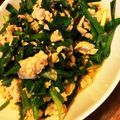 クックU44A9A☆'s cooksnap of when they made 鶏ひき肉とニラのみそ炒め.