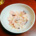 たいぴーェン's cooksnap of when they made 蒸し豆の明太マヨーグルト和え.
