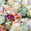 ぷるめりこ's cooksnap of when they made 野菜だけのかぼちゃサラダ.
