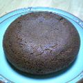 JuJu&PePe's cooksnap of when they made 炊飯器 de チョコレートスフレケーキ.