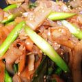 kazuuuamtg's cooksnap of when they made グリーンアスパラと蒟蒻のきんぴら炒め.