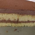 zuizui's cooksnap of when they made チョコムースケーキ.