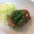にのみおこ's cooksnap of when they made シャキシャキ☆長いも入り和風ハンバーグ.