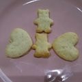 ゆずゼリー♪'s cooksnap of when they made サクサクぽりぽり☆型抜きクッキー.