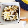 ゆーか1107's cooksnap of when they made きのこのおろしポン酢.