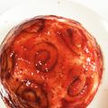 あまとう野菜's cooksnap of when they made 愛しのトゥルビヨン (ブラックベリー).