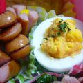 minarin's cooksnap of when they made うまい☆めんたいたまご（0＾0＾0）.