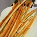 あっきー5296's cooksnap of when they made ＊カリポリ♪イタリアンなグリッシーニ＊.