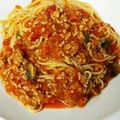 realrea's cooksnap of when they made 簡単！万能ミートソース.
