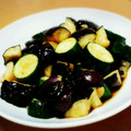 クック漣ちゃん's cooksnap of when they made 麺つゆで簡単♡茄子とズッキーニの揚浸し♪.