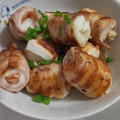 おんりママ's cooksnap of when they made はんぺんと豚肉の梅肉巻き.