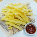 豆ごはん♩'s cooksnap of when they made *焼き揚げる*フライドポテト.