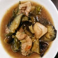 かぴちゃん♪☆'s cooksnap of when they made 鶏モモと茄子のつるんと甘辛煮.