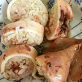 オンミー's cooksnap of when they made 炊飯器で作る！函館名物いかめし.