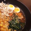 さくちゃ。's cooksnap of when they made しらたきで作る！満腹さっぱり冷麺.