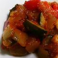 サナイ's cooksnap of when they made 鶏味塩 de 夏野菜のカポナータ.