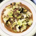 ぴろぴろぴろみん's cooksnap of when they made 茄子とキャベツの味噌炒め.