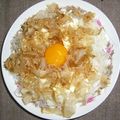 やまうさ's cooksnap of when they made 玉葱黄身鰹.