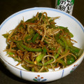 Hirarinn☆'s cooksnap of when they made ピーマンの山椒ちりめん炒め.