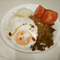 のかまるこ's cooksnap of when they made 母の日に♡おしゃれなカフェタコライス風.