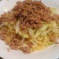 アルカママ's cooksnap of when they made 肉みそ冷麺.