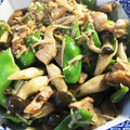 watasama's cooksnap of when they made 牛肉ときのこのオイスターソース炒め.