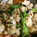 クックDMEKPK☆'s cooksnap of when they made 鶏モモで＊鶏味噌麻婆.