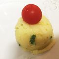 たつなん's cooksnap of when they made フレッシュバジルのあっさりポテサラ.