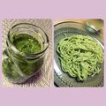 kaikairi's cooksnap of when they made 青じそ和風ジェノバペースト.