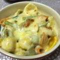 せまめのキッチン's cooksnap of when they made 簡単マカロニグラタン★.