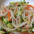まってぃ。's cooksnap of when they made 暑い日に！もやしたっぷり酢の物.