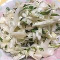 宝塚のもんた's cooksnap of when they made シソときゃべつの浅漬け風サラダ.
