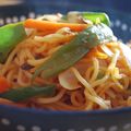 つくしぐみ's cooksnap of when they made 酢豚ヌードル（改名）.
