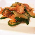 きゅたろーん's cooksnap of when they made 夏の簡単おつまみ☆ピリ辛豆腐のっけ.